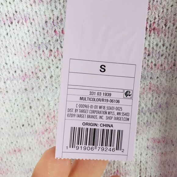 Wild Fable Cardigan Sweater Pink Size Small - Picture 8 of 8